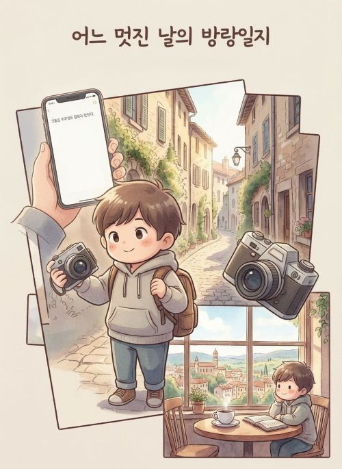 어느 멋진날의 방랑일지