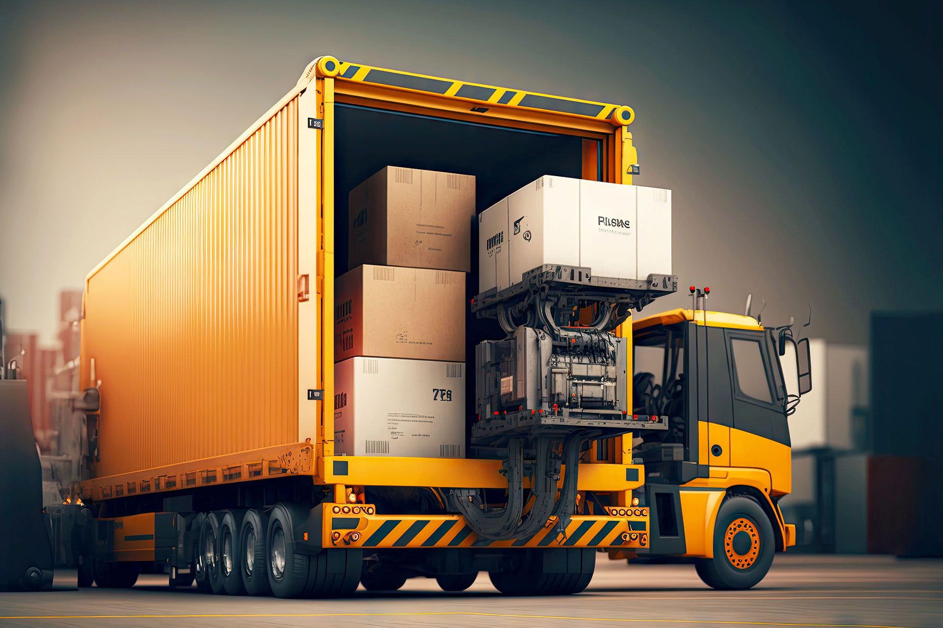 Logistic Solutions Image