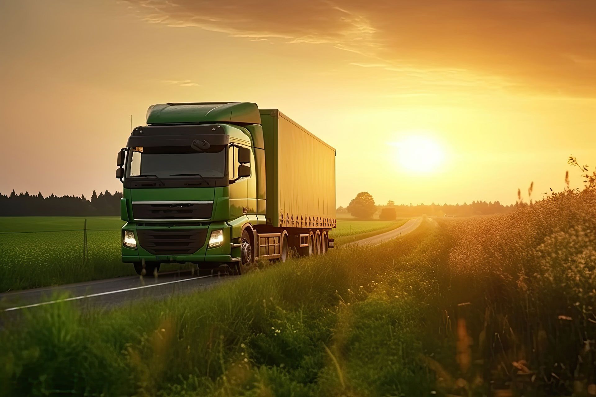 Logistic Who We Are Detail Image